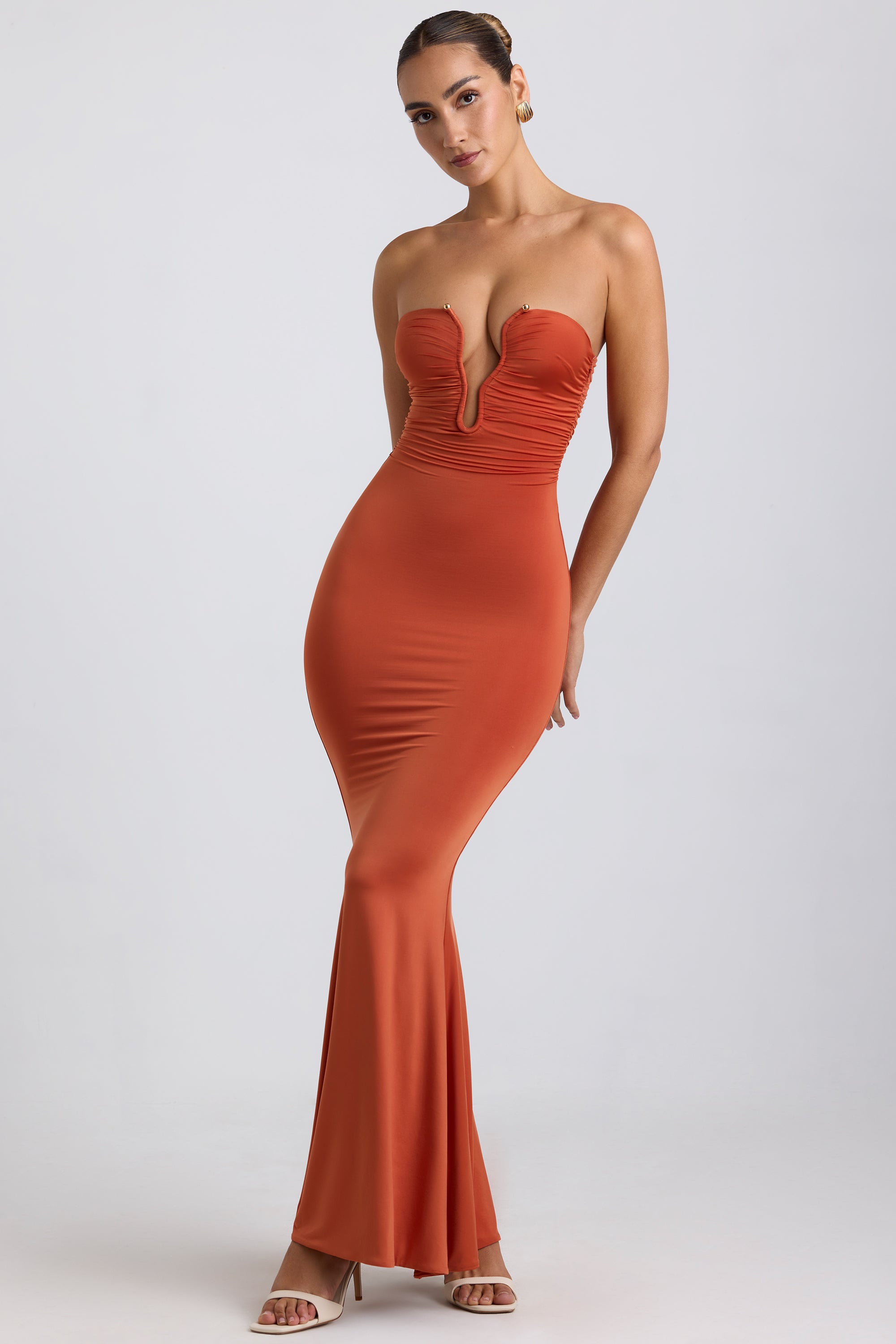 Sunset Opulence Maxi Dress