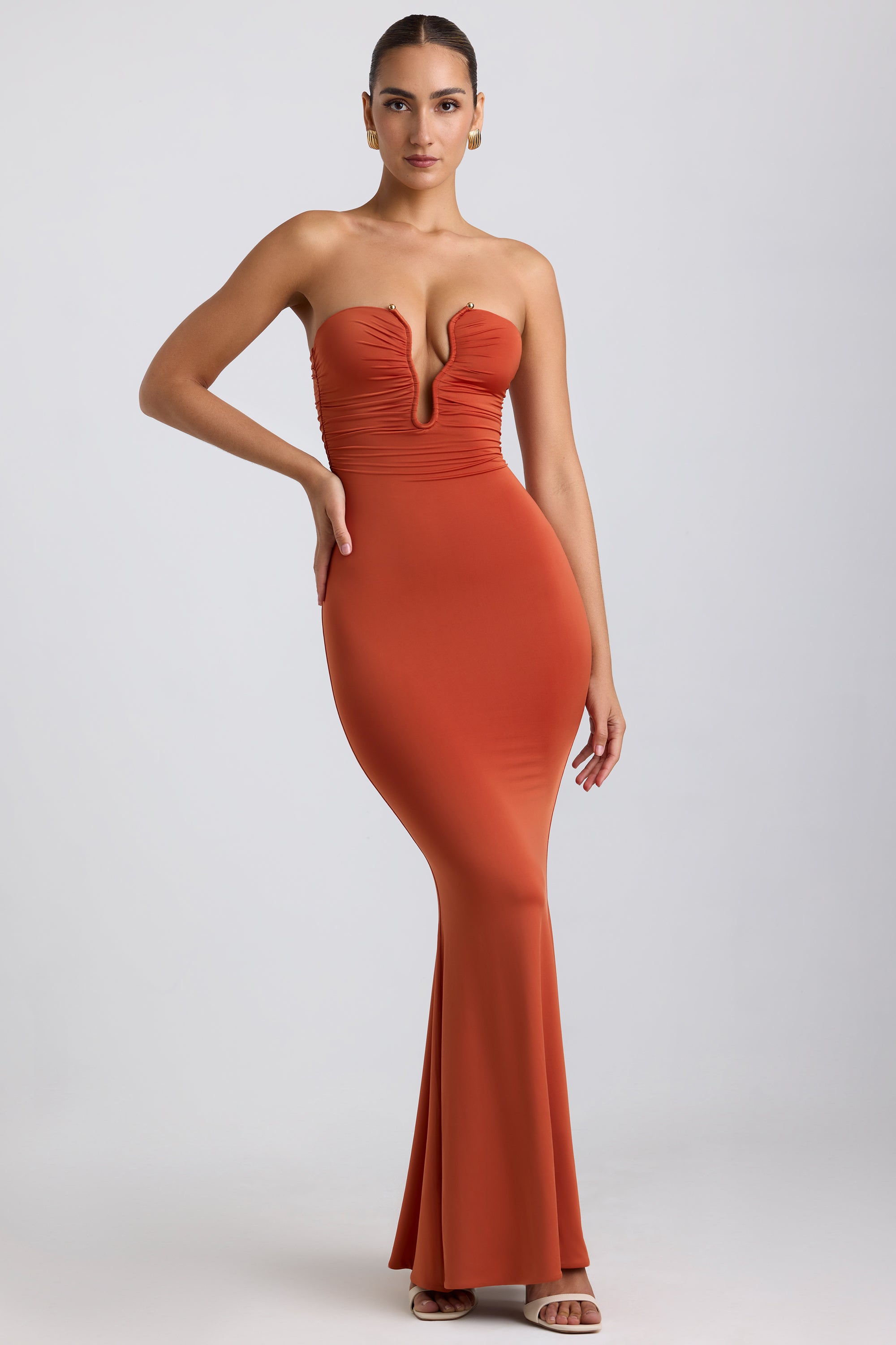 Sunset Opulence Maxi Dress