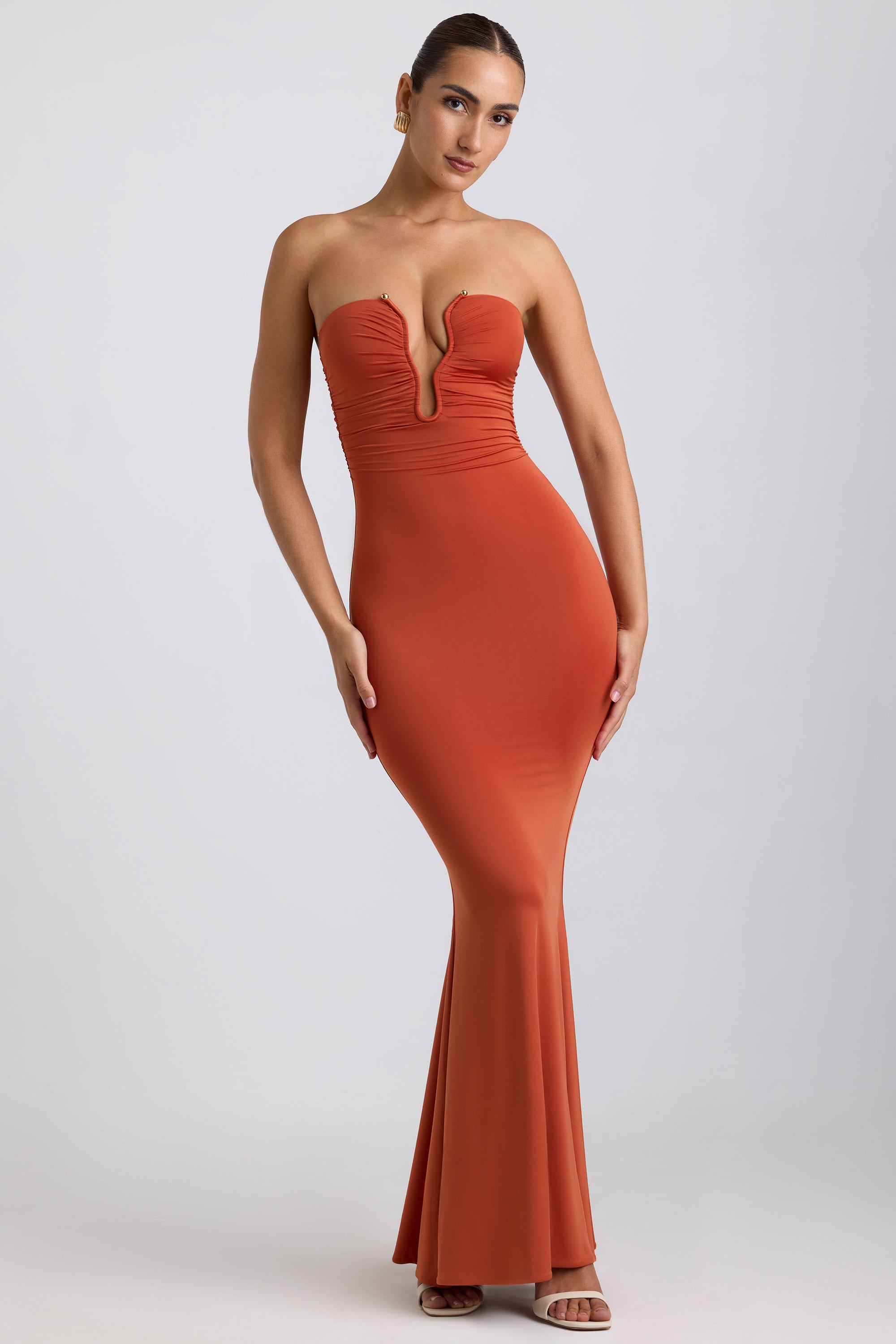 Sunset Opulence Maxi Dress