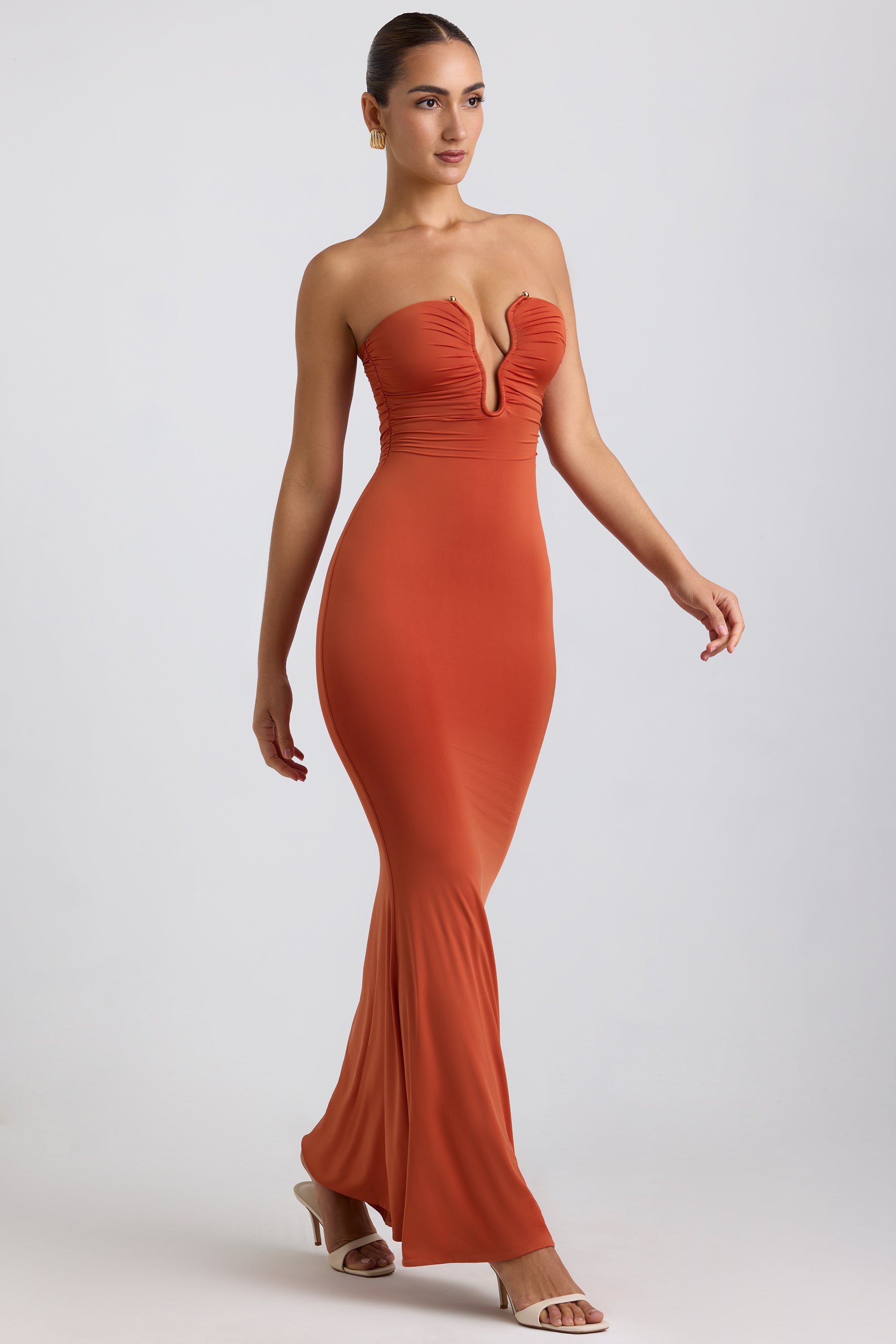 Sunset Opulence Maxi Dress