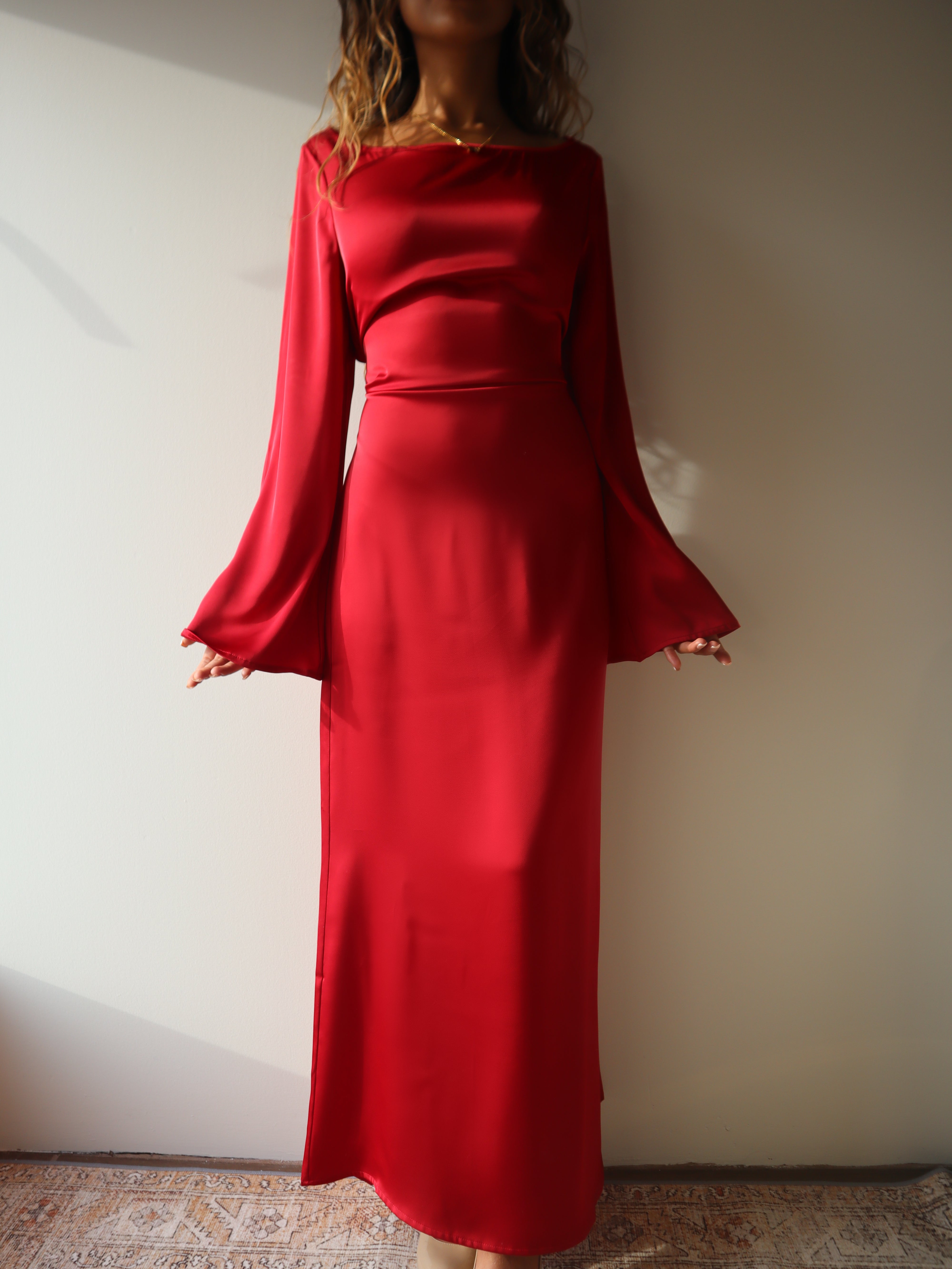 Red Majesty Dress
