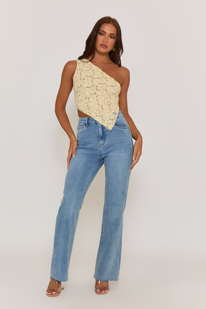 Lemon Beachlight Top