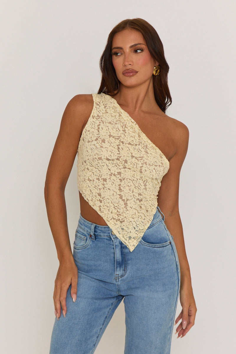 Lemon Beachlight Top