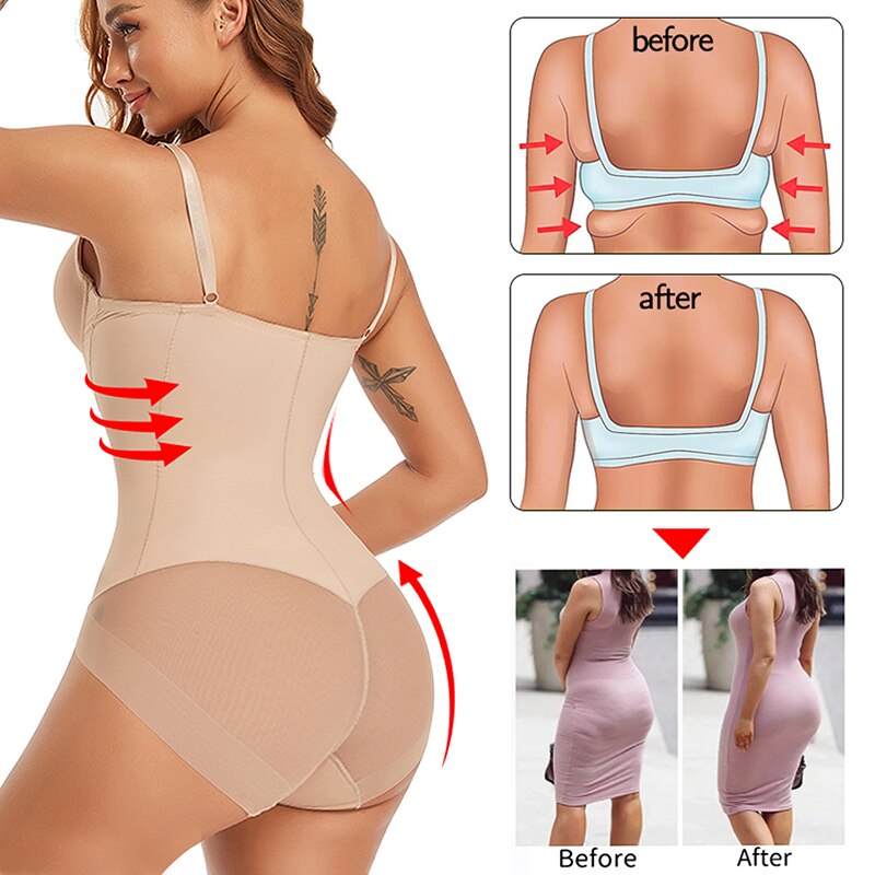 Shapewear Bodysuit Fit Glow