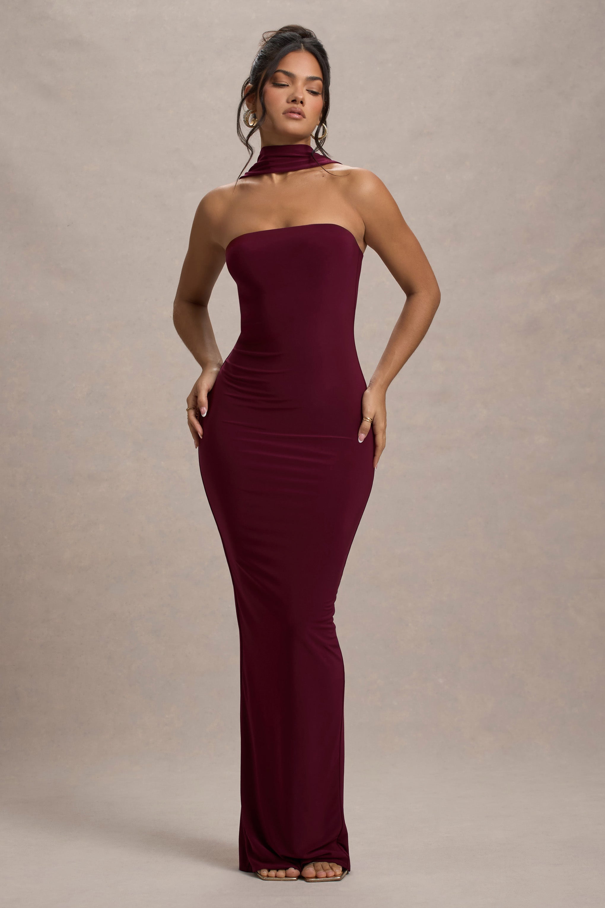 Sangria Dusk Dress